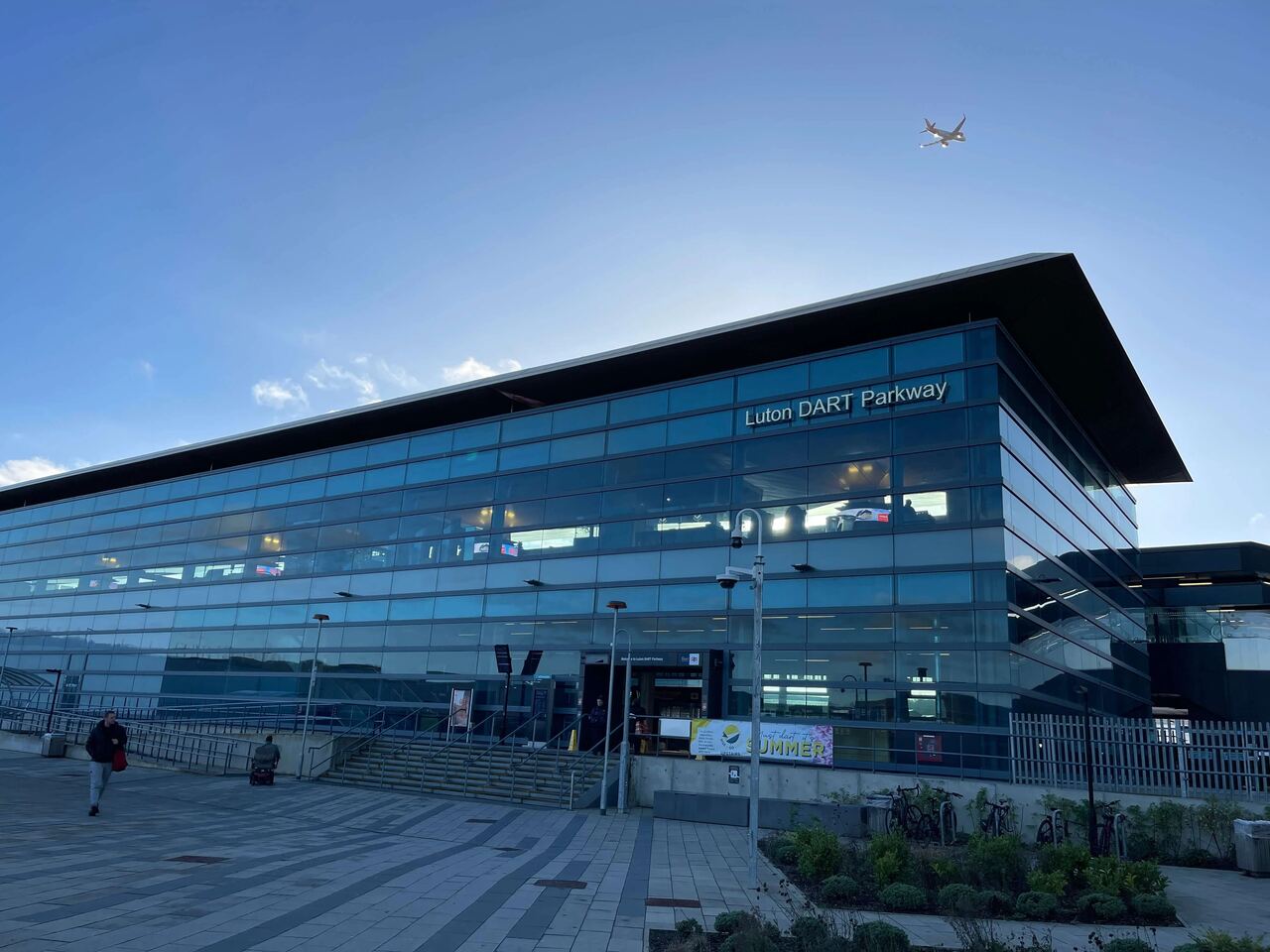 Tren DART Aeropuerto Luton