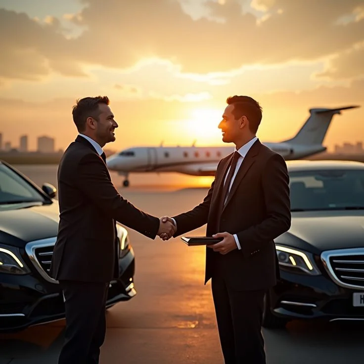 Corporate Taxi Account Hertfordshire
