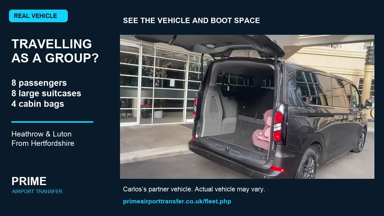 Preview of Carlos's real partner vehicle walkthrough