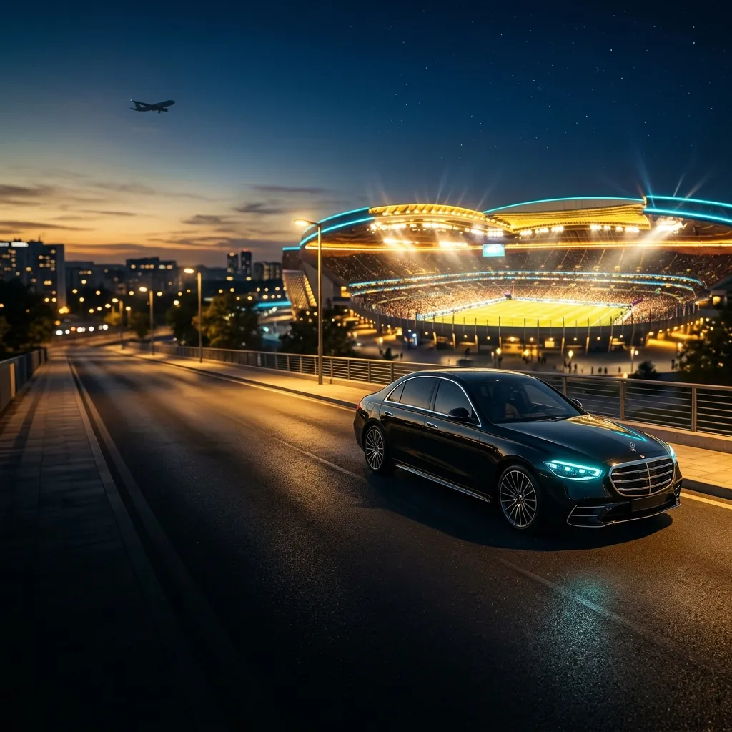 FIFA World Cup 2026 airport transfers guide for UK fans